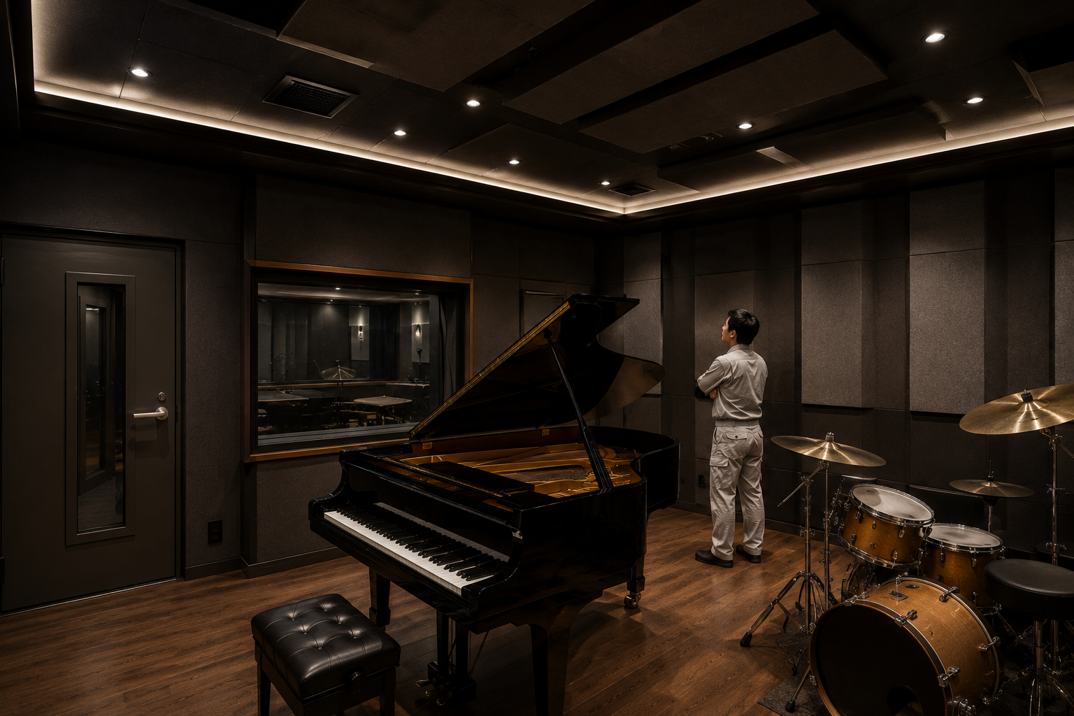 防音工事（防音壁・防音床施工）