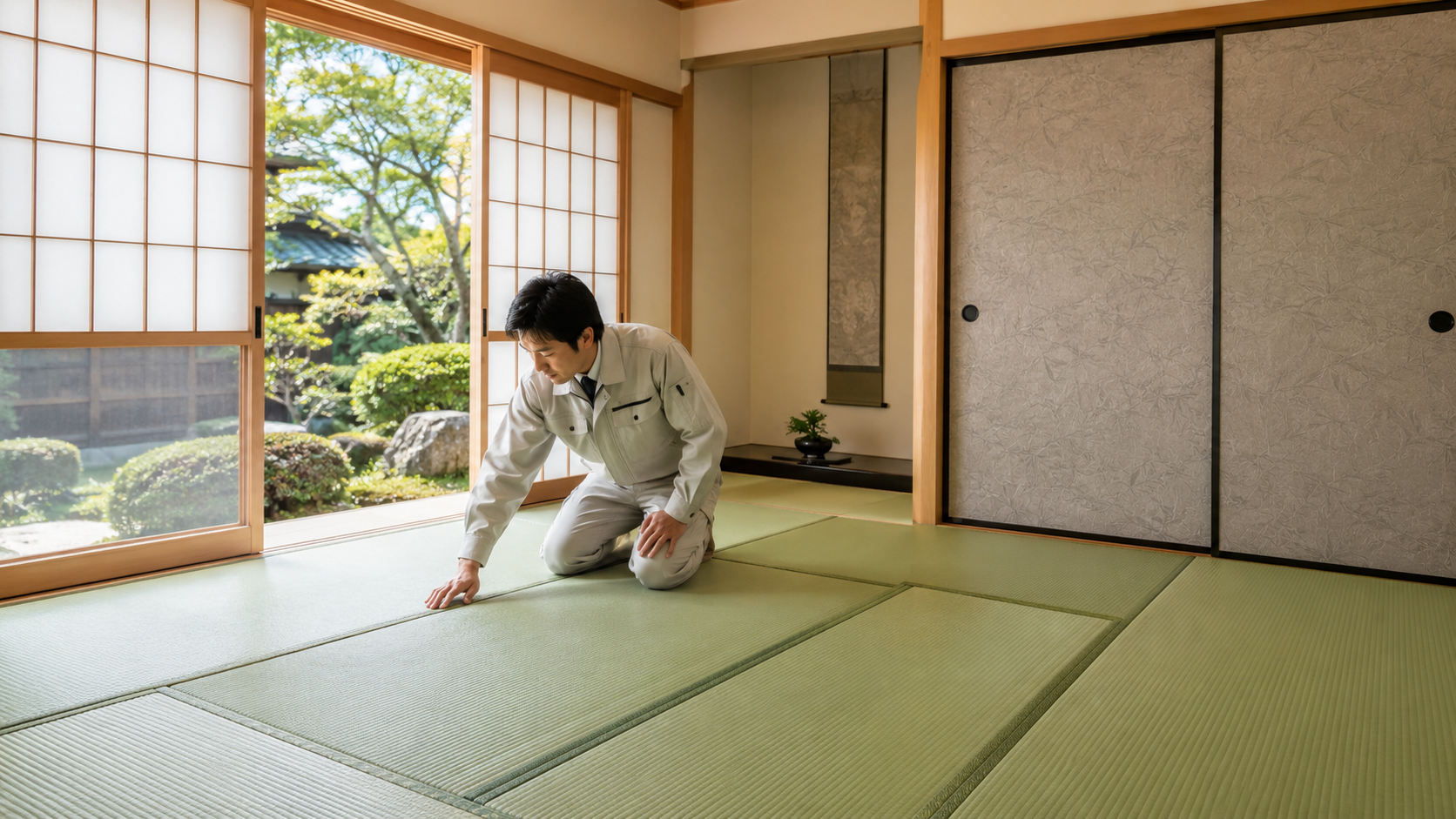 畳・ふすま（張替施工）