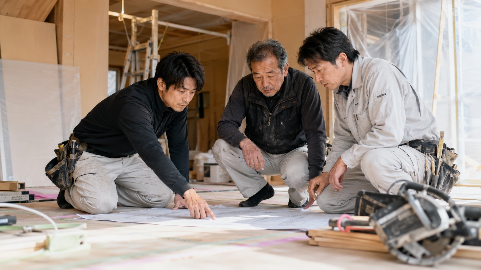職人の手仕事