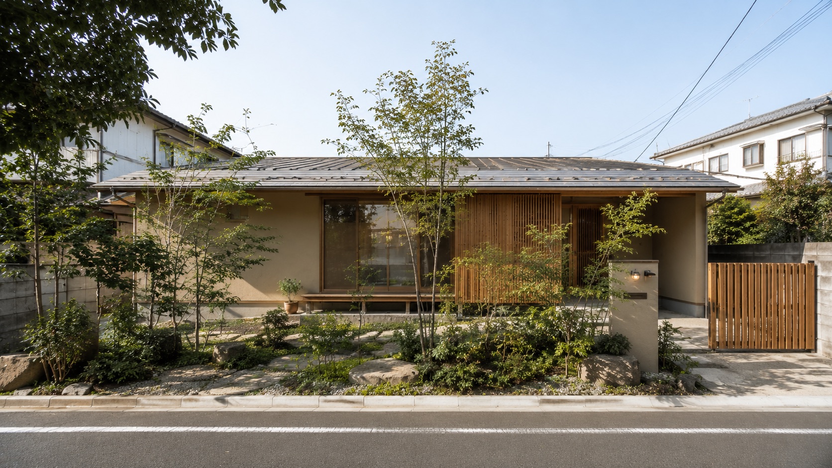 木造平屋