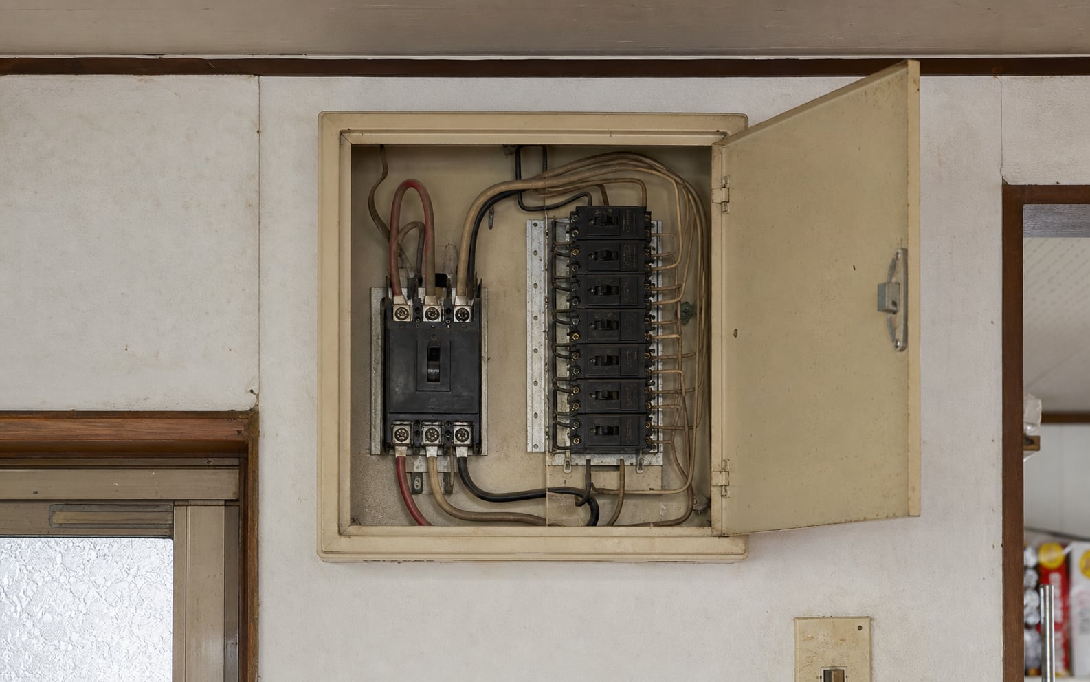 同じ分電盤を交換する前の掲載イメージ