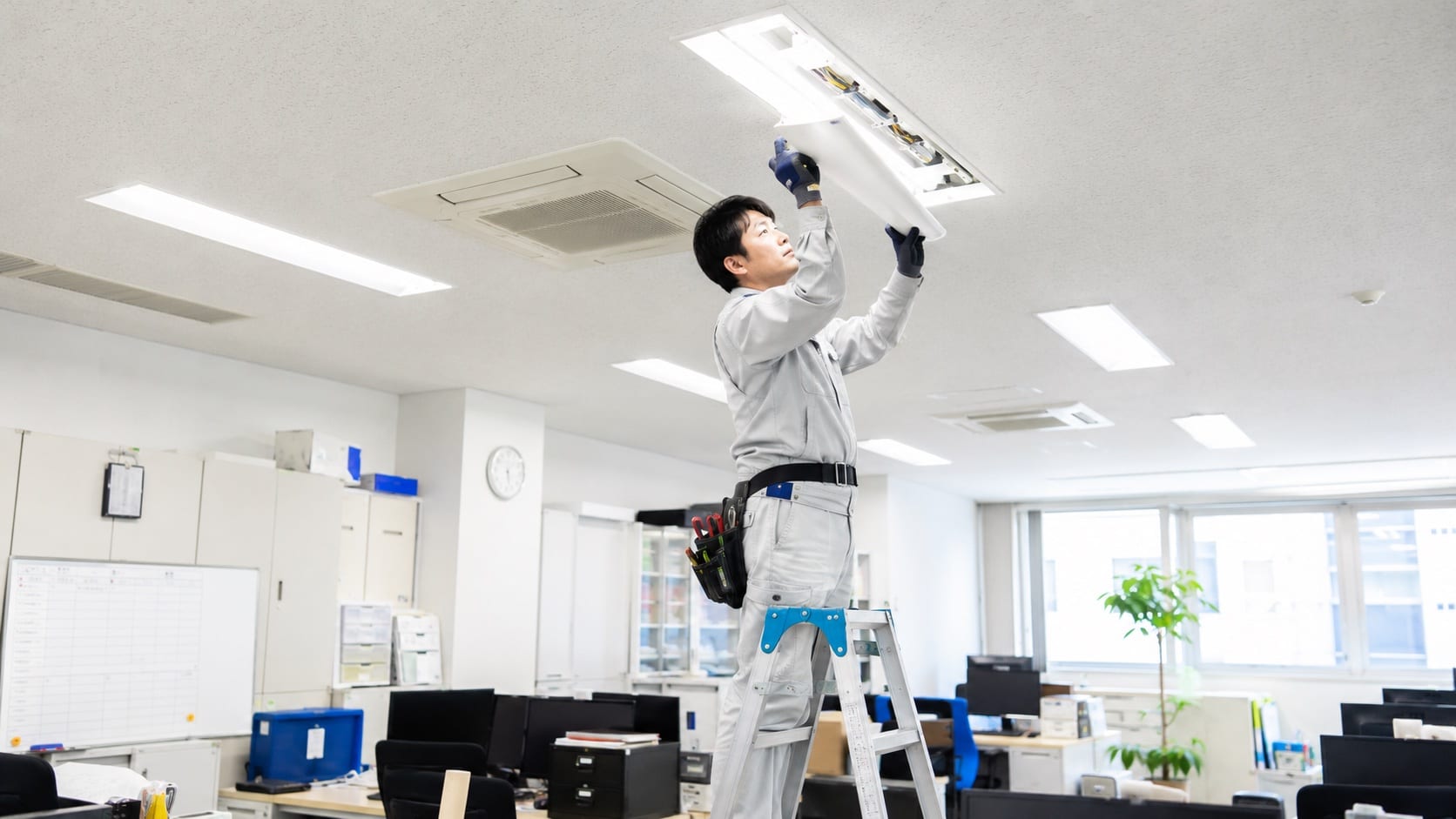 LED照明工事の掲載イメージ