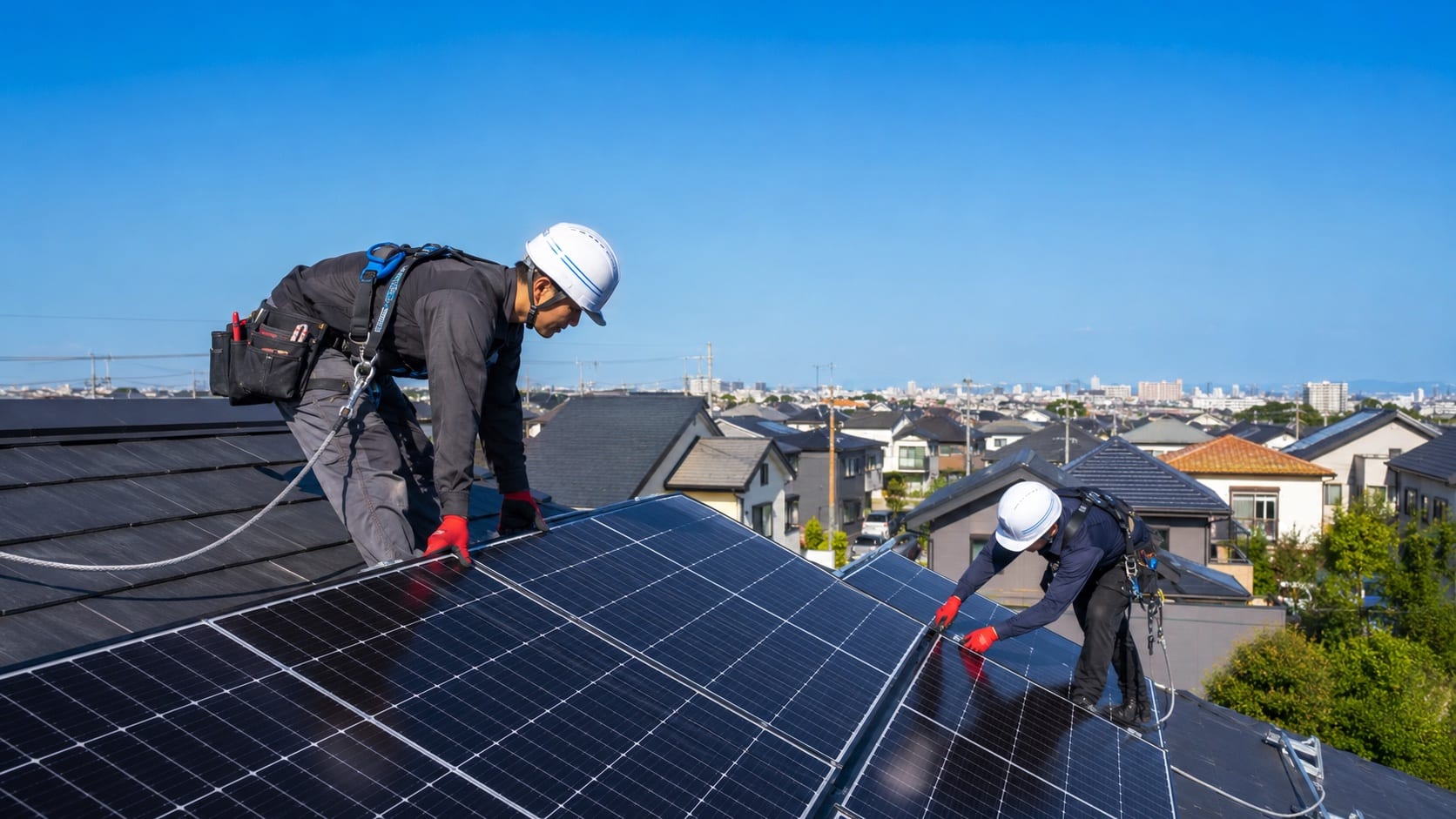 太陽光発電の掲載イメージ